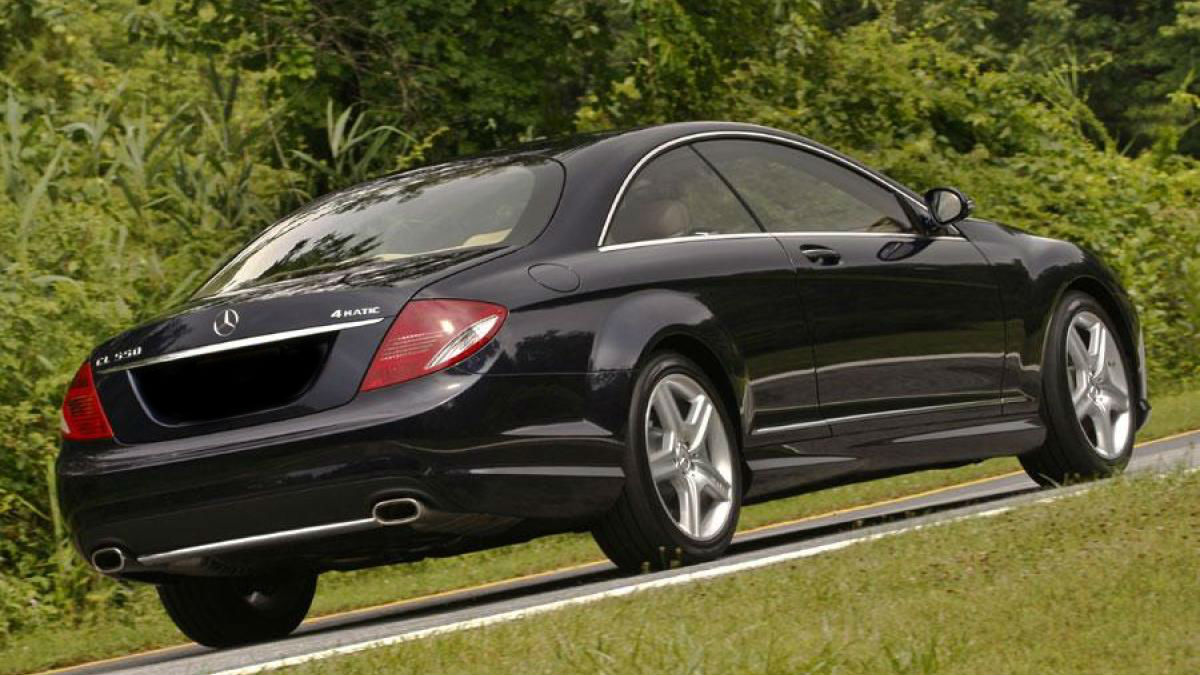 Мерседес cl 550