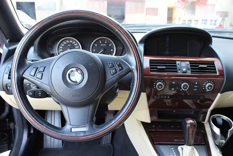 Аренда BMW 650i киев